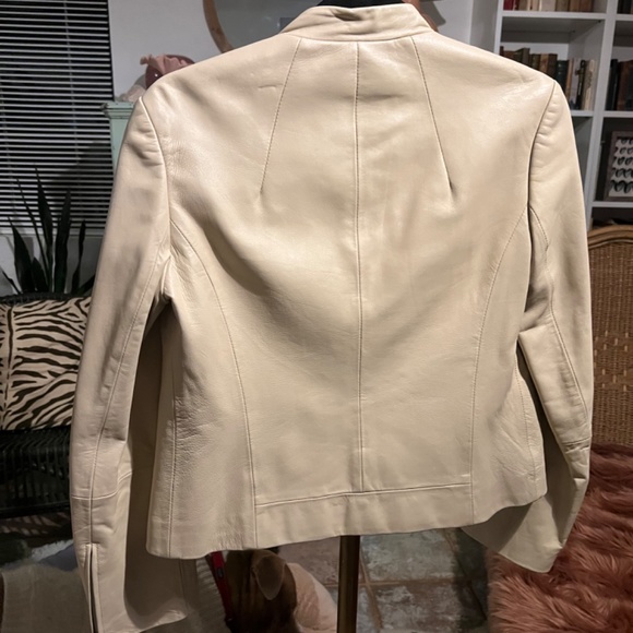BCBG Max Azria Leather Jacket - Picture 3 of 5